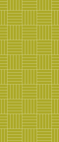 Yellow Mosaic Tile Acrylic Shower Panel 2440mm x 1220mm ( 3mm Thick) - CladdTech
