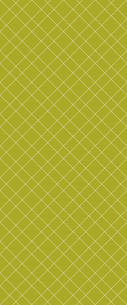 Yellow Basket Weave Tile Acrylic Shower Panel 2440mm x 1220mm ( 3mm Thick) - CladdTech