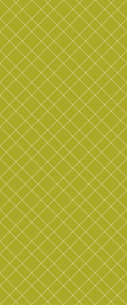 Yellow Basket Weave Tile Acrylic Shower Panel 2440mm x 1220mm ( 3mm Thick) - CladdTech