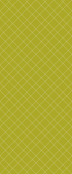 Yellow Basket Weave Tile Acrylic Shower Panel 2440mm x 1220mm ( 3mm Thick) - CladdTech