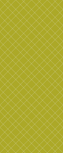 Yellow Basket Weave Tile Acrylic Shower Panel 2440mm x 1220mm ( 3mm Thick) - CladdTech