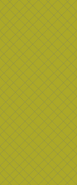 Yellow Basket Weave Tile Acrylic Shower Panel 2440mm x 1220mm ( 3mm Thick) - CladdTech