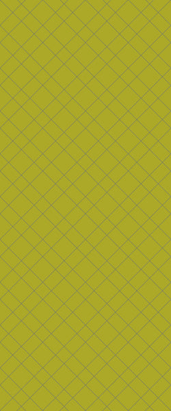 Yellow Basket Weave Tile Acrylic Shower Panel 2440mm x 1220mm ( 3mm Thick) - CladdTech