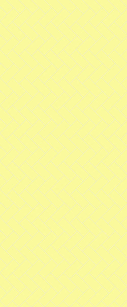 Yellow Diagonal Herringbone Tile Acrylic Shower Wall Panel 2440mm x 1220mm (3mm Thick) - CladdTech