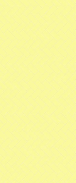 Yellow Diagonal Herringbone Tile Acrylic Shower Wall Panel 2440mm x 1220mm (3mm Thick) - CladdTech