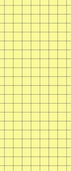 Yellow Checkerboard Tile Acrylic Shower Panel 2440mm x 1220mm ( 3mm Thick) - CladdTech