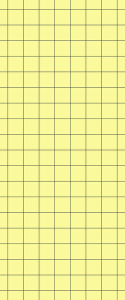 Yellow Checkerboard Tile Acrylic Shower Panel 2440mm x 1220mm ( 3mm Thick) - CladdTech