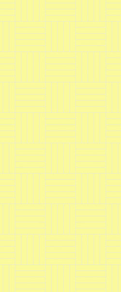 Yellow Mosaic Tile Acrylic Shower Panel 2440mm x 1220mm ( 3mm Thick) - CladdTech