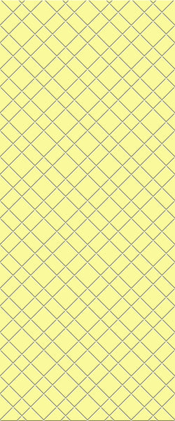 Yellow Basket Weave Tile Acrylic Shower Panel 2440mm x 1220mm ( 3mm Thick) - CladdTech