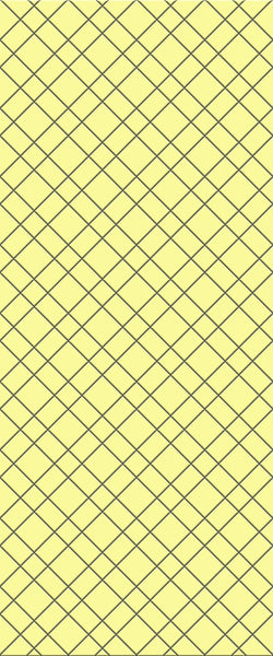 Yellow Basket Weave Tile Acrylic Shower Panel 2440mm x 1220mm ( 3mm Thick) - CladdTech