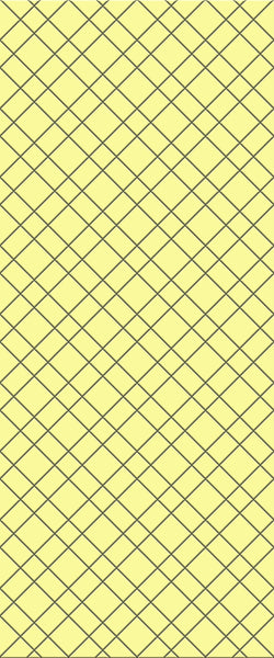 Yellow Basket Weave Tile Acrylic Shower Panel 2440mm x 1220mm ( 3mm Thick) - CladdTech