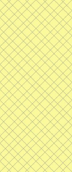 Yellow Basket Weave Tile Acrylic Shower Panel 2440mm x 1220mm ( 3mm Thick) - CladdTech