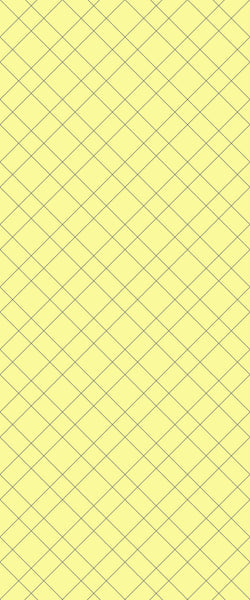 Yellow Basket Weave Tile Acrylic Shower Panel 2440mm x 1220mm ( 3mm Thick) - CladdTech