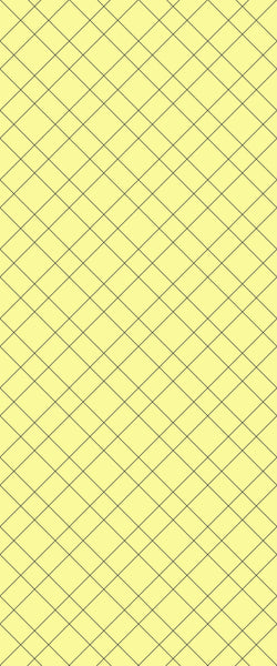 Yellow Basket Weave Tile Acrylic Shower Panel 2440mm x 1220mm ( 3mm Thick) - CladdTech