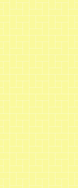 Yellow Windmill Tile Acrylic Shower Panel 2440mm x 1220mm ( 3mm Thick) - CladdTech