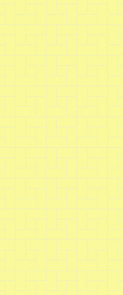 Yellow Windmill Tile Acrylic Shower Panel 2440mm x 1220mm ( 3mm Thick) - CladdTech