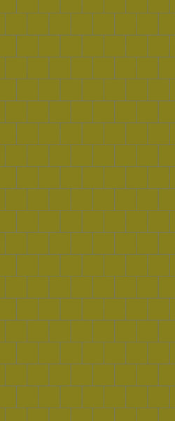 Yellow Large Square's Tile Acrylic Shower Wall Panel 2440mm x 1220mm ( 3mm Thick) - CladdTech