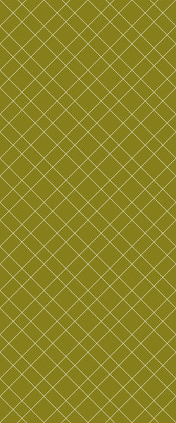 Yellow Basket Weave Tile Acrylic Shower Panel 2440mm x 1220mm ( 3mm Thick) - CladdTech