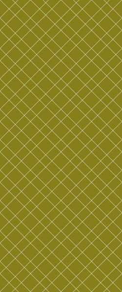 Yellow Basket Weave Tile Acrylic Shower Panel 2440mm x 1220mm ( 3mm Thick) - CladdTech