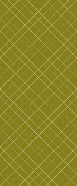 Yellow Basket Weave Tile Acrylic Shower Panel 2440mm x 1220mm ( 3mm Thick) - CladdTech