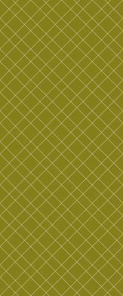 Yellow Basket Weave Tile Acrylic Shower Panel 2440mm x 1220mm ( 3mm Thick) - CladdTech