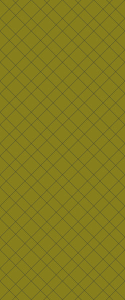 Yellow Basket Weave Tile Acrylic Shower Panel 2440mm x 1220mm ( 3mm Thick) - CladdTech