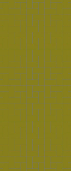 Yellow Windmill Tile Acrylic Shower Panel 2440mm x 1220mm ( 3mm Thick) - CladdTech