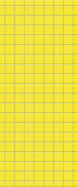 Yellow Checkerboard Tile Acrylic Shower Panel 2440mm x 1220mm ( 3mm Thick) - CladdTech