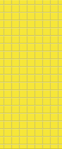 Yellow Checkerboard Tile Acrylic Shower Panel 2440mm x 1220mm ( 3mm Thick) - CladdTech