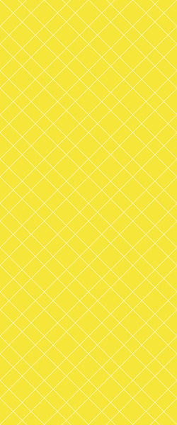 Yellow Basket Weave Tile Acrylic Shower Panel 2440mm x 1220mm ( 3mm Thick) - CladdTech