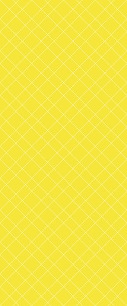 Yellow Basket Weave Tile Acrylic Shower Panel 2440mm x 1220mm ( 3mm Thick) - CladdTech