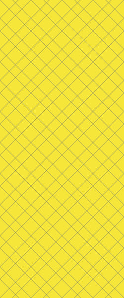 Yellow Basket Weave Tile Acrylic Shower Panel 2440mm x 1220mm ( 3mm Thick) - CladdTech