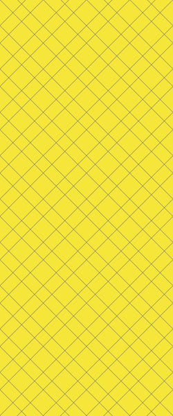 Yellow Basket Weave Tile Acrylic Shower Panel 2440mm x 1220mm ( 3mm Thick) - CladdTech