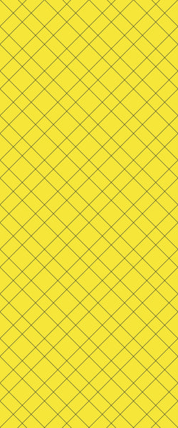Yellow Basket Weave Tile Acrylic Shower Panel 2440mm x 1220mm ( 3mm Thick) - CladdTech