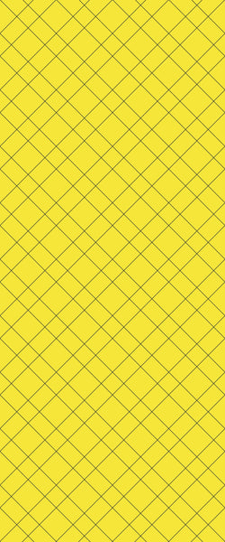 Yellow Basket Weave Tile Acrylic Shower Panel 2440mm x 1220mm ( 3mm Thick) - CladdTech