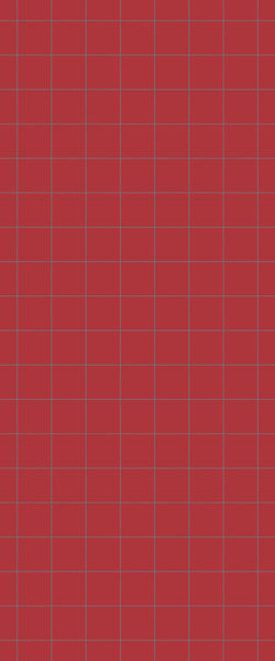 Red Checkerboard Tile Acrylic Shower Wall Panel 2440mm x 1220mm ( 3mm Thick) - CladdTech