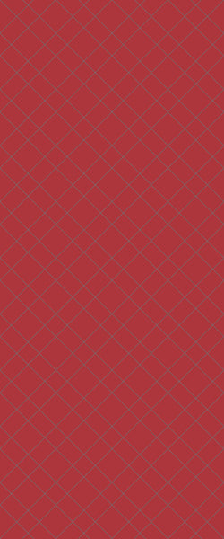 Red Basket Weave Tile Acrylic Shower Panel 2440mm x 1220mm ( 3mm Thick) - CladdTech