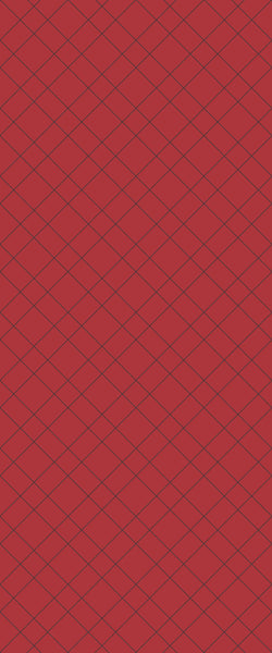 Red Basket Weave Tile Acrylic Shower Panel 2440mm x 1220mm ( 3mm Thick) - CladdTech