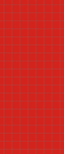 Red Checkerboard Tile Acrylic Shower Wall Panel 2440mm x 1220mm ( 3mm Thick) - CladdTech