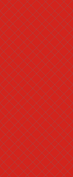 Red Basket Weave Tile Acrylic Shower Panel 2440mm x 1220mm ( 3mm Thick) - CladdTech