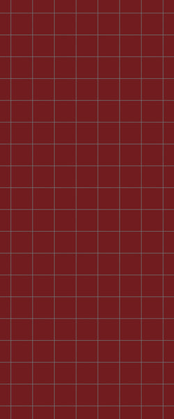 Red Checkerboard Tile Acrylic Shower Wall Panel 2440mm x 1220mm ( 3mm Thick) - CladdTech