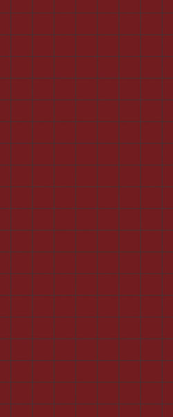 Red Checkerboard Tile Acrylic Shower Wall Panel 2440mm x 1220mm ( 3mm Thick) - CladdTech