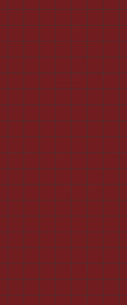 Red Checkerboard Tile Acrylic Shower Wall Panel 2440mm x 1220mm ( 3mm Thick) - CladdTech