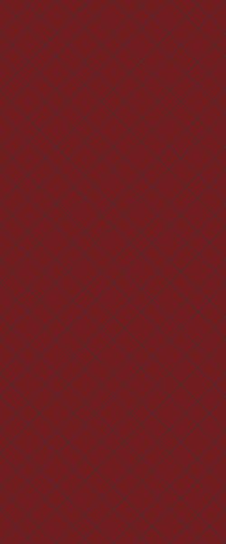 Red Basket Weave Tile Acrylic Shower Panel 2440mm x 1220mm ( 3mm Thick) - CladdTech