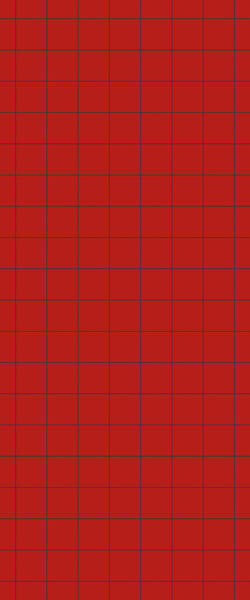 Red Checkerboard Tile Acrylic Shower Wall Panel 2440mm x 1220mm ( 3mm Thick) - CladdTech