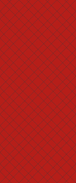 Red Basket Weave Tile Acrylic Shower Panel 2440mm x 1220mm ( 3mm Thick) - CladdTech