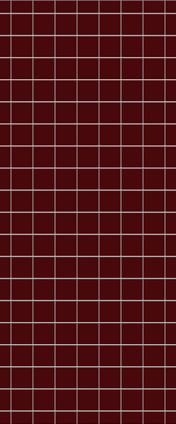 Red Checkerboard Tile Acrylic Shower Wall Panel 2440mm x 1220mm ( 3mm Thick) - CladdTech