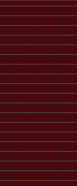 Red Checkerboard Tile Acrylic Shower Wall Panel 2440mm x 1220mm ( 3mm Thick) - CladdTech