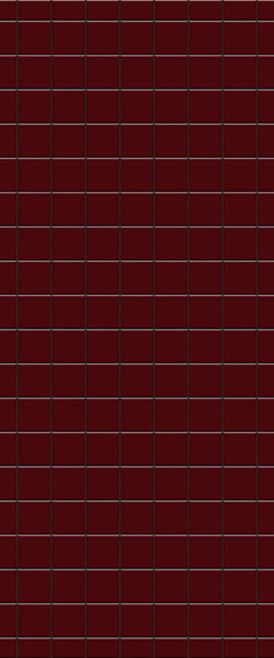 Red Checkerboard Tile Acrylic Shower Wall Panel 2440mm x 1220mm ( 3mm Thick) - CladdTech