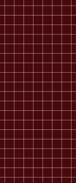 Red Checkerboard Tile Acrylic Shower Wall Panel 2440mm x 1220mm ( 3mm Thick) - CladdTech